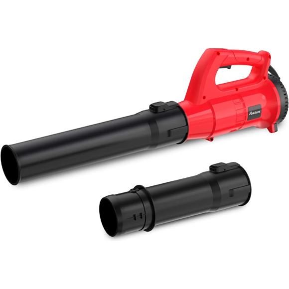 12Amp 600CFM Electric LeafBlower,Corded Leaf Blower,6Variable Speed Leaf Sweeper - Picture 1 of 7